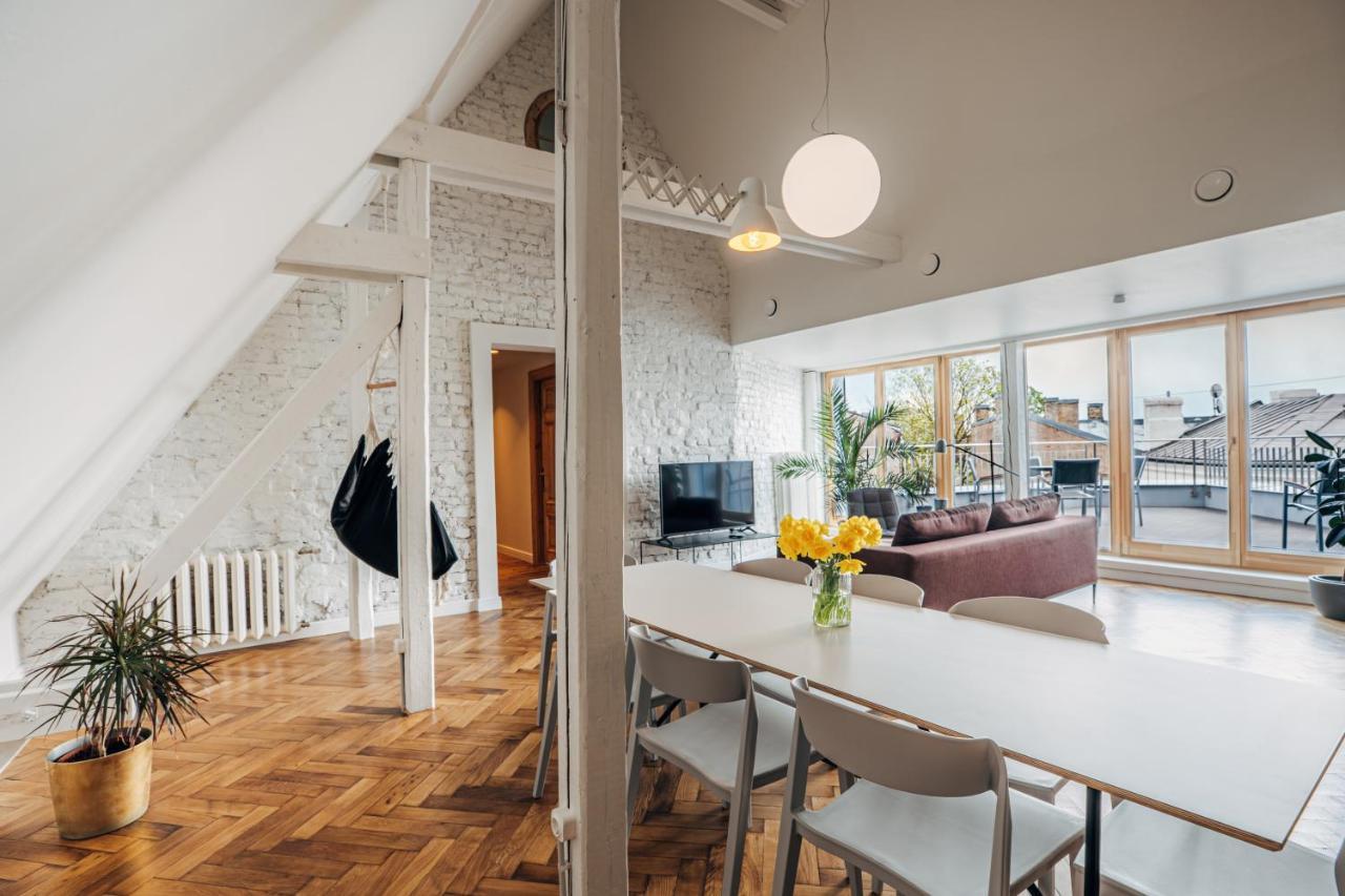 Constantine Apartments 리가 외부 사진